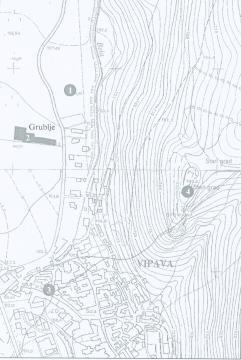 SLEDOVI RIMSKODOBNE POSELITVE NA GRUBLJAH PRI VIPAVI 1